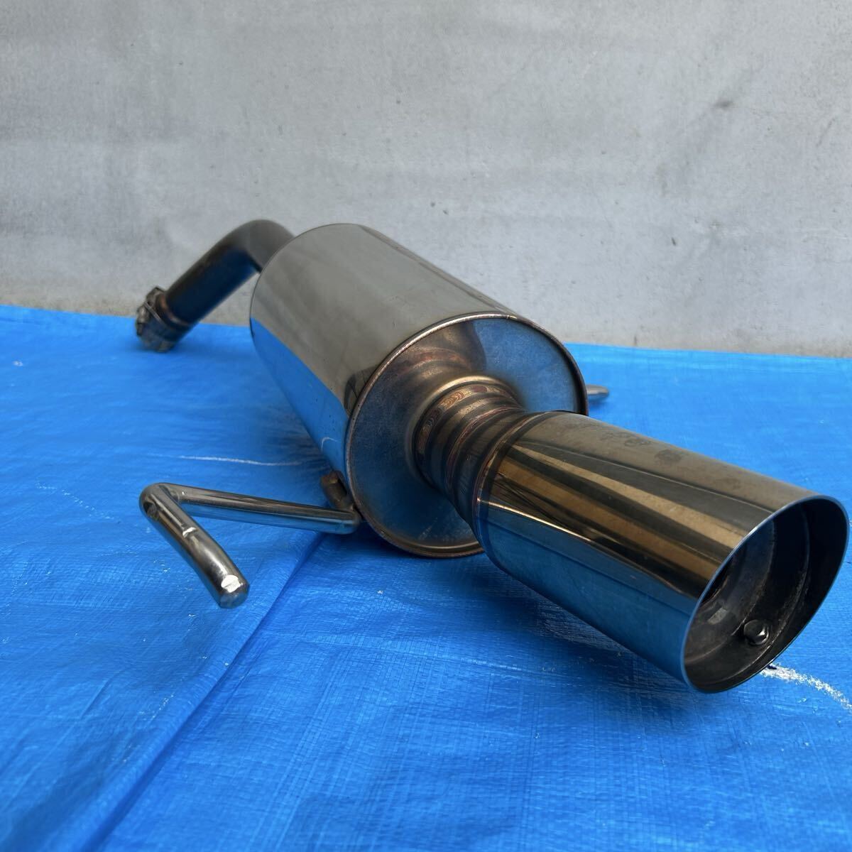 アルファロメオ 147　TSエンジン　Girasole　ジラソーレ　ステンレス　スポーツ　マフラー_画像1