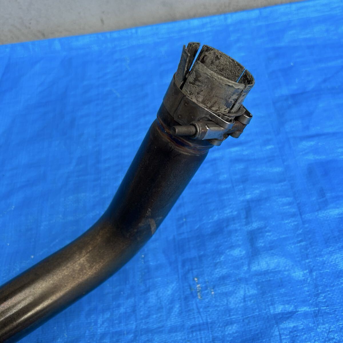 アルファロメオ 147　TSエンジン　Girasole　ジラソーレ　ステンレス　スポーツ　マフラー_画像6