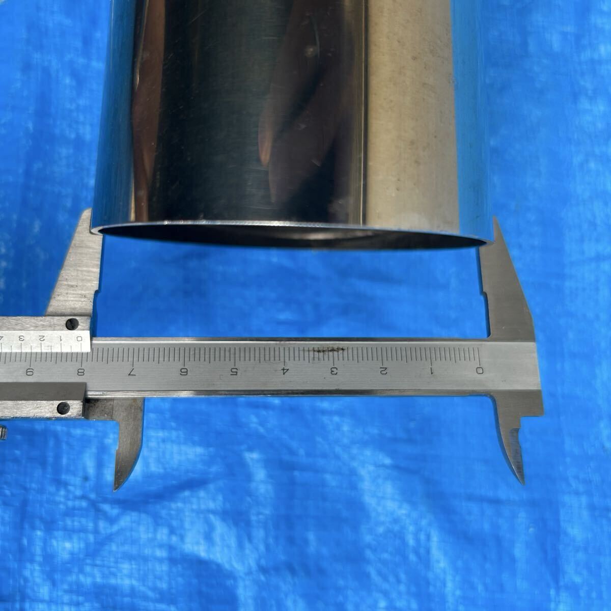 アルファロメオ 147　TSエンジン　Girasole　ジラソーレ　ステンレス　スポーツ　マフラー_画像9