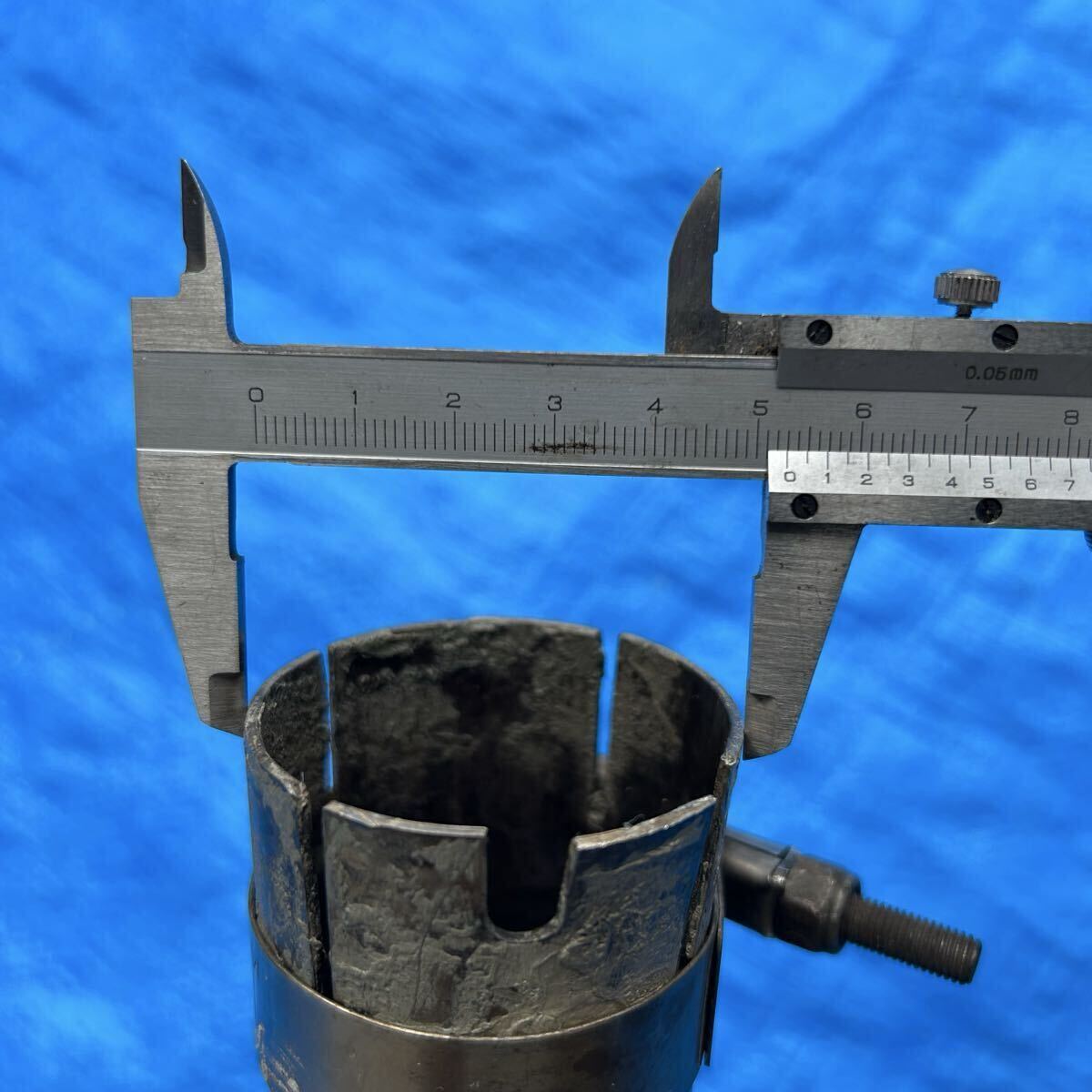 アルファロメオ 147　TSエンジン　Girasole　ジラソーレ　ステンレス　スポーツ　マフラー_画像10