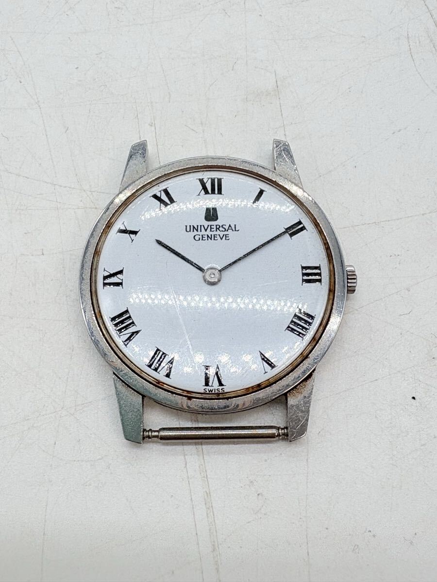 UNIVERSAL GENEVE ユニバーサルジュネーブ クォーツ レディース UNIVERSAL GENEVE ユニバーサルジュネーブ 腕時計 メンズ 手