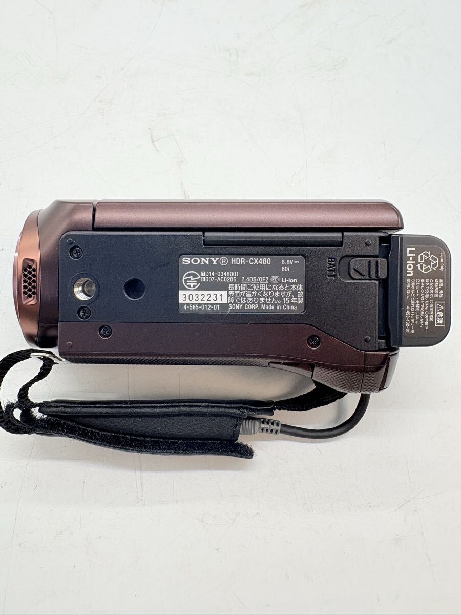 SONY ソニー ハンディカム カメラ HDR-CX480 ビデオカメラ デジタルビデオカメラ