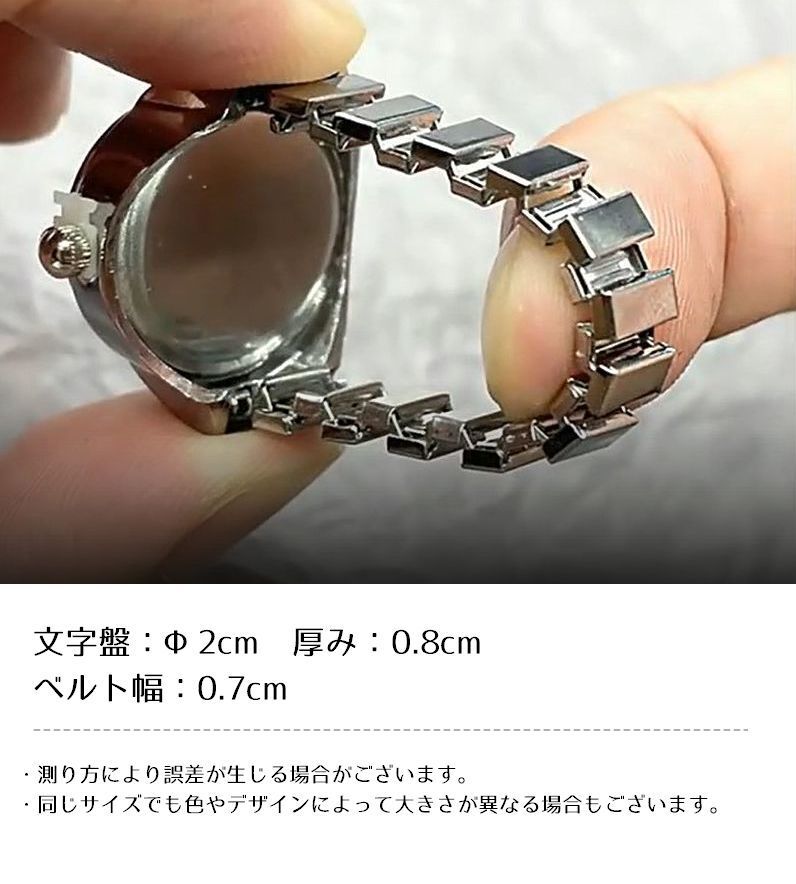 * кольцо часы кольцо часы с покрытием палец часы раунд лицо голубой