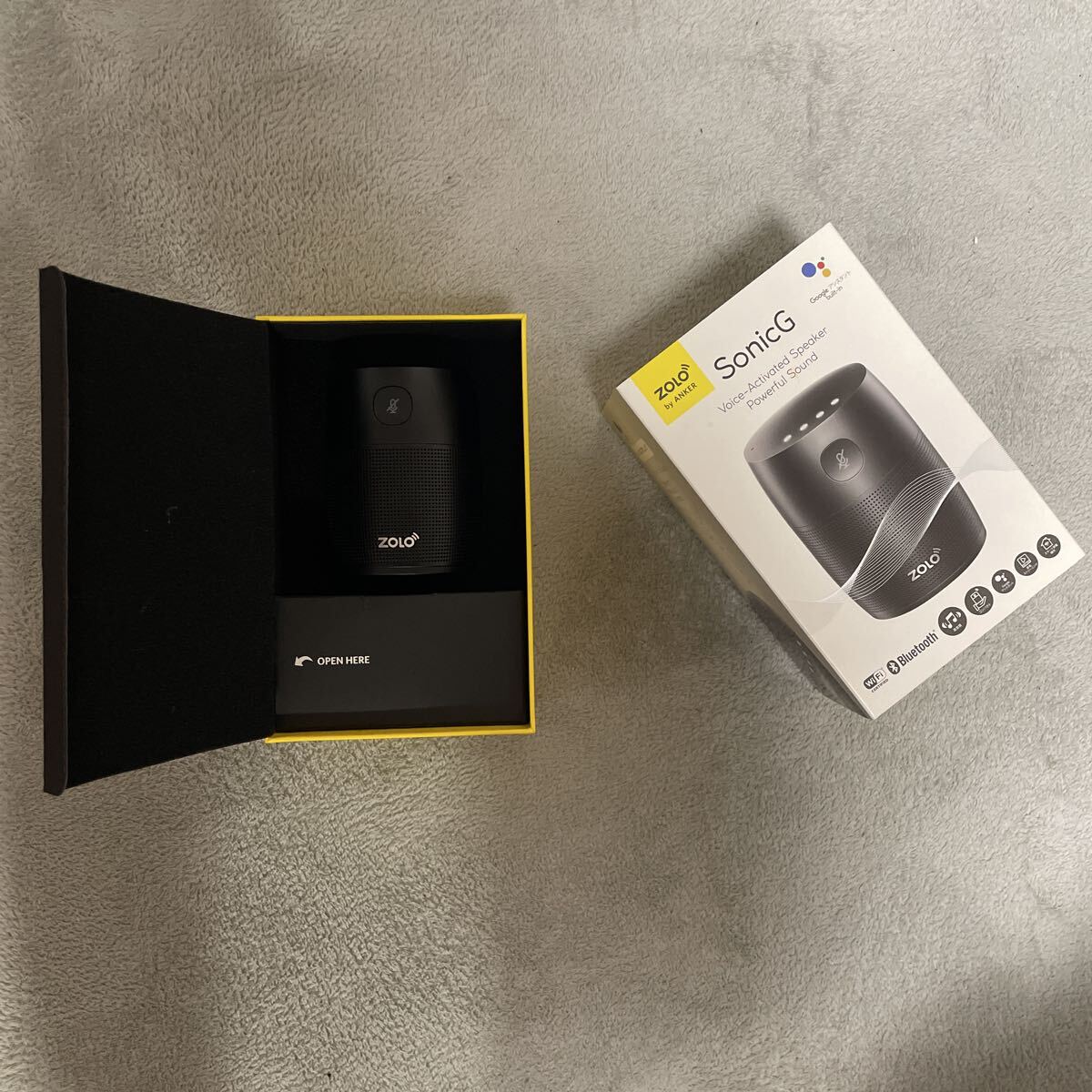 Zolo by anker sonic G 美品 Anker