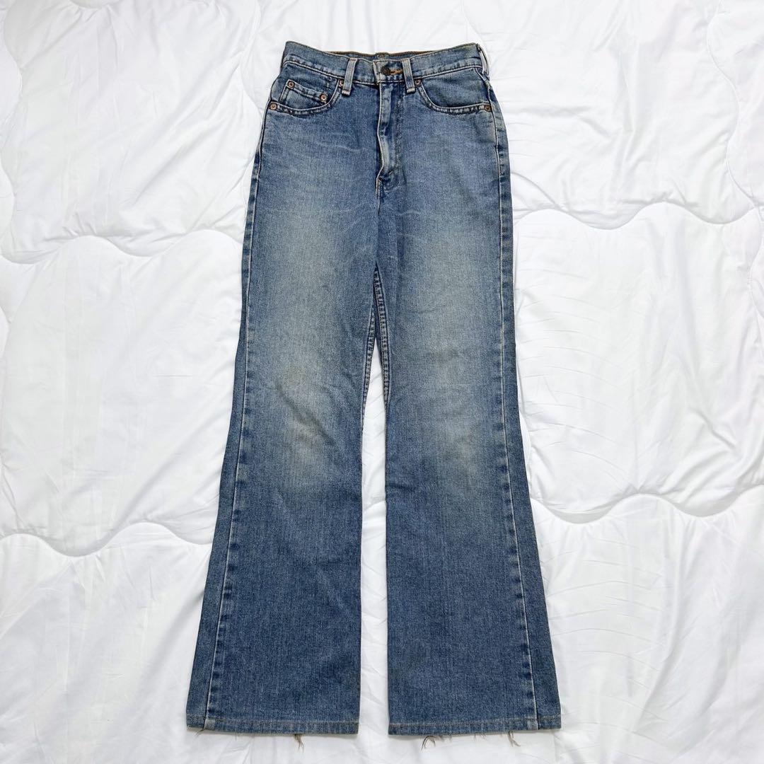 LEVIS リーバイス デニムフレアデニム J38 517-02 W27 L32_画像1