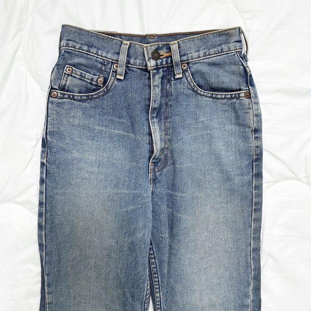 LEVIS リーバイス デニムフレアデニム J38 517-02 W27 L32_画像2