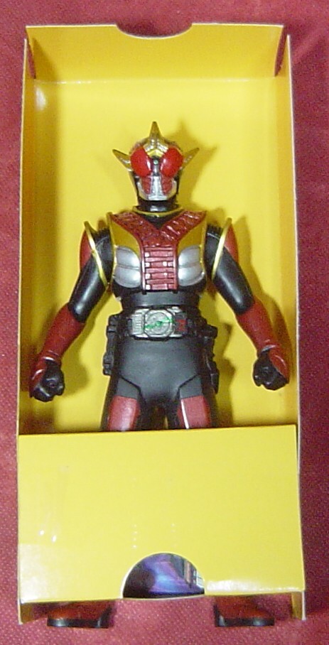 39C72-09. Bandai sofvi rider герой серии Kamen Rider DenO Zero nos Zero пена фигурка старый версия размер полная высота примерно 17cm