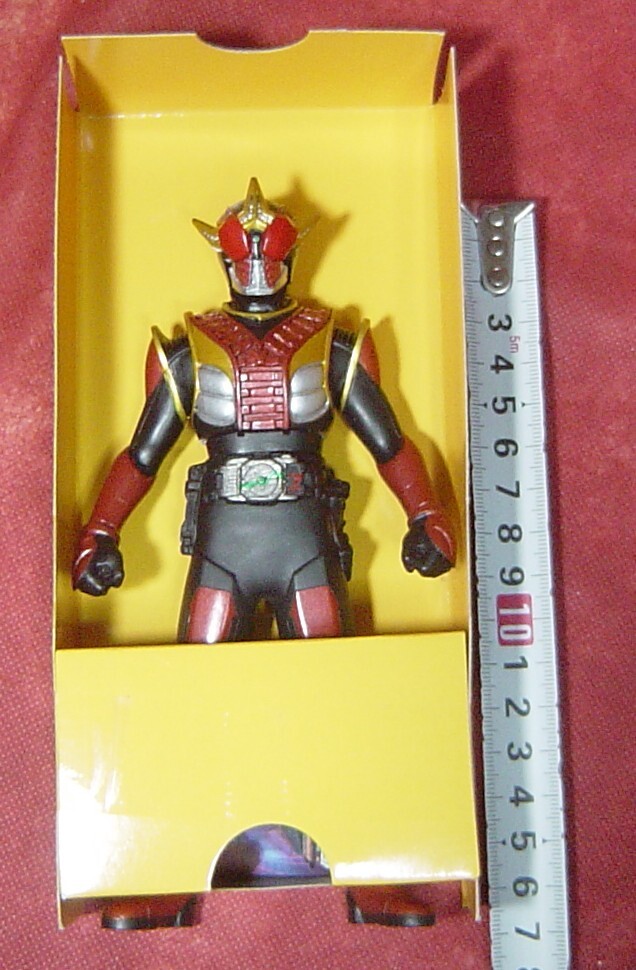 39C72-09. Bandai sofvi rider герой серии Kamen Rider DenO Zero nos Zero пена фигурка старый версия размер полная высота примерно 17cm