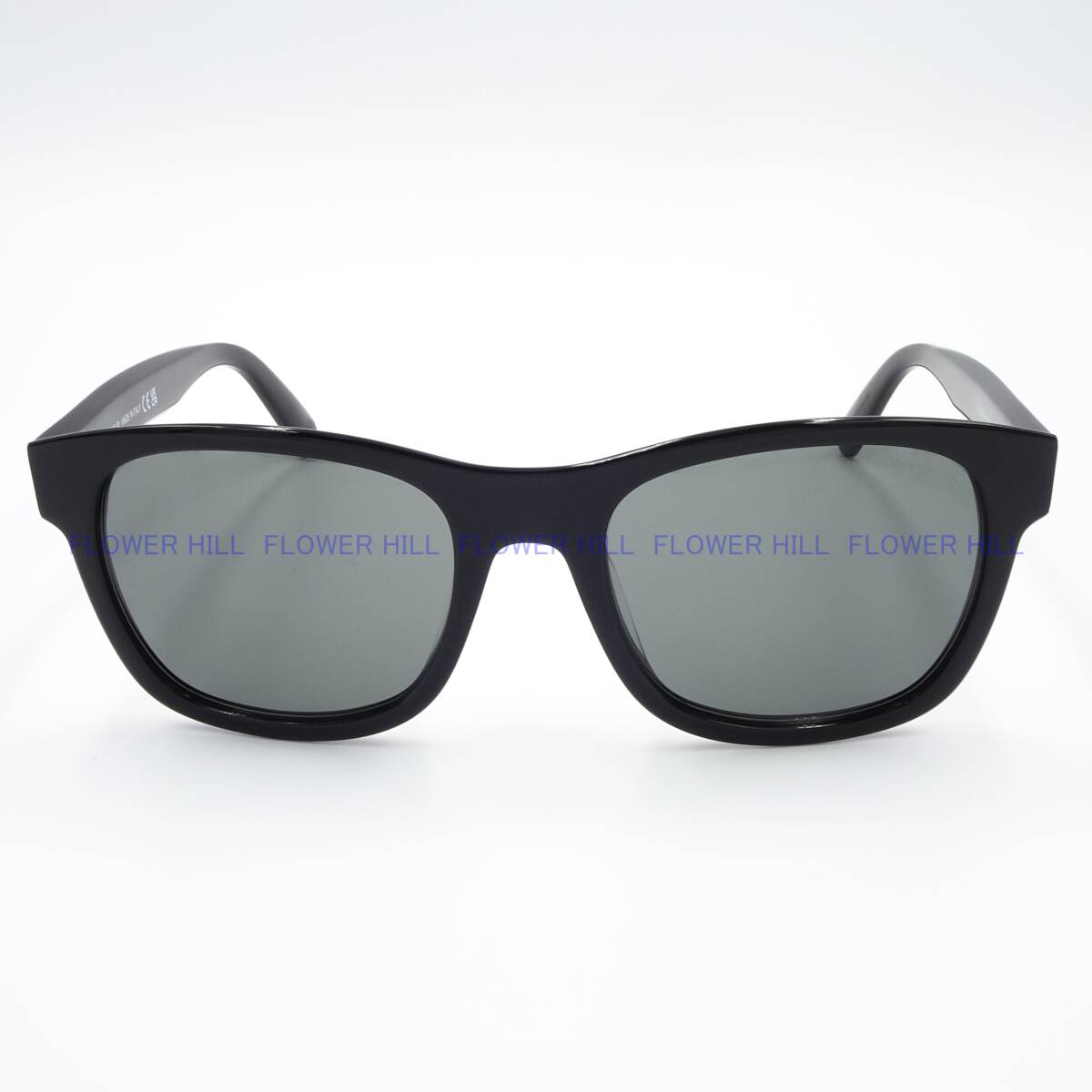 モンクレール MONCLER サングラス スクエア ブラック FRAGMENTコラボ ML0250-P 01A イタリア製 メンズ レディース 新品_画像2