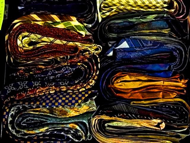 ★№07★1円~【ネクタイ150本セット 福袋】ディオール/ヴェルサーチ/サンローラン/アルマーニ/ダンヒル/ミラショーン他ネクタイ