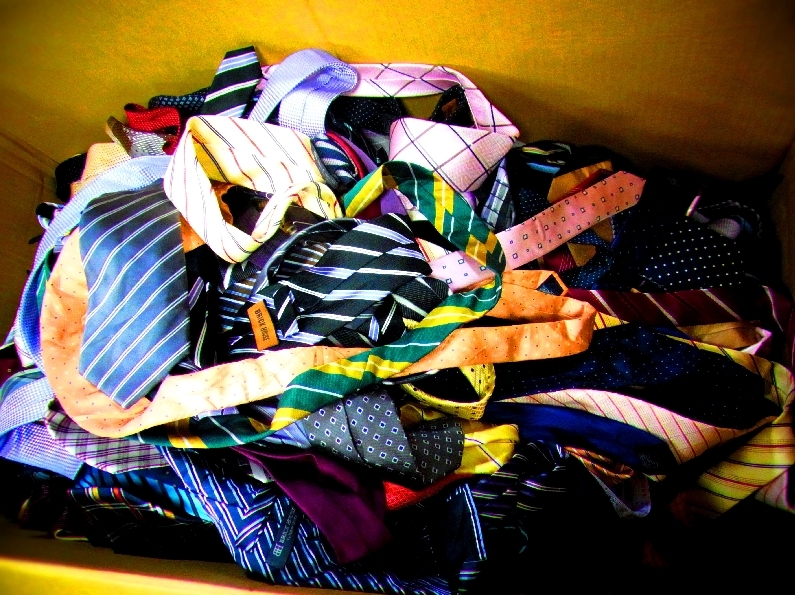 ★№07★1円~【ネクタイ150本セット 福袋】ディオール/ヴェルサーチ/サンローラン/アルマーニ/ダンヒル/ミラショーン他ネクタイ