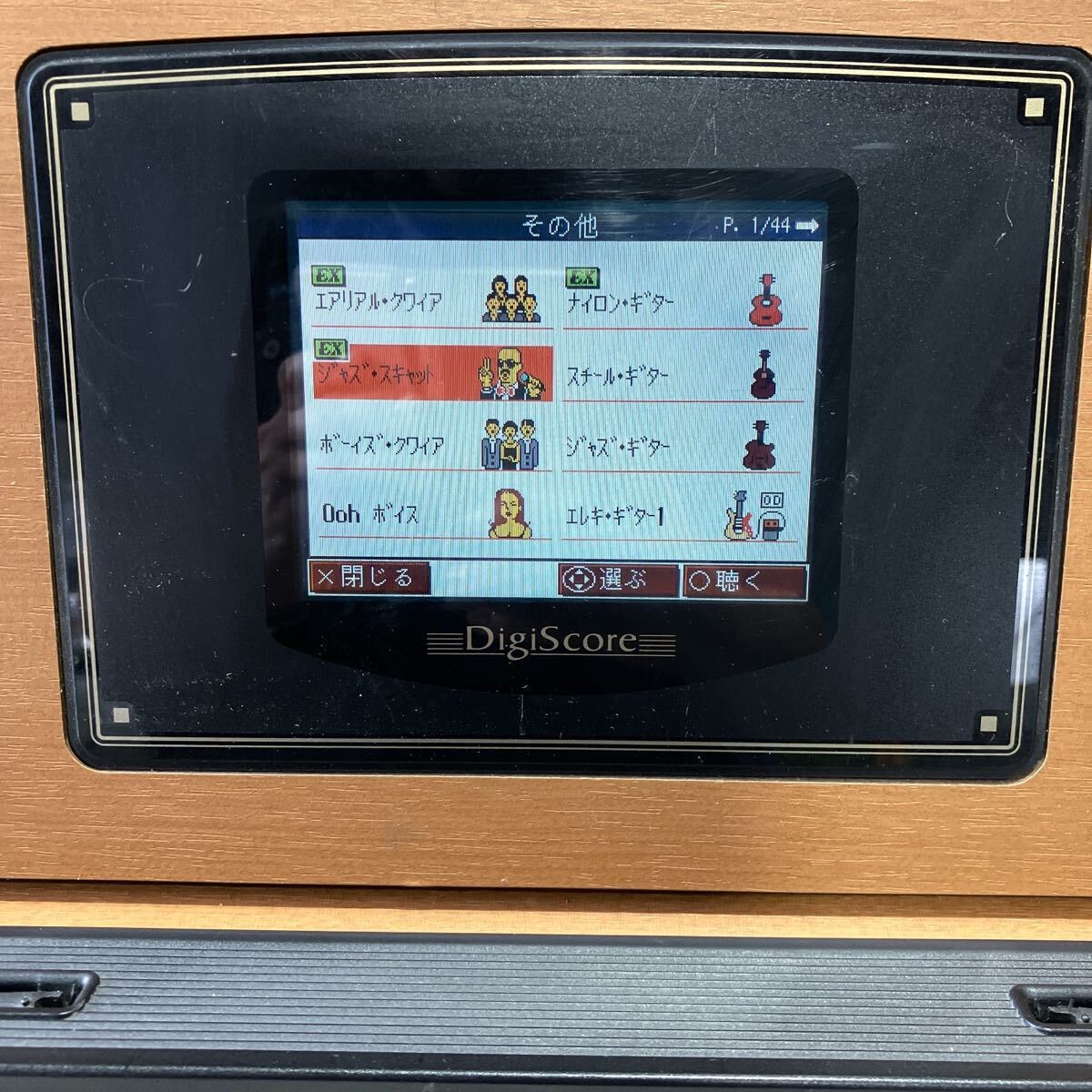 Roland ローランド電子ピアノHPI-6S-LC 2007年製 _画像4