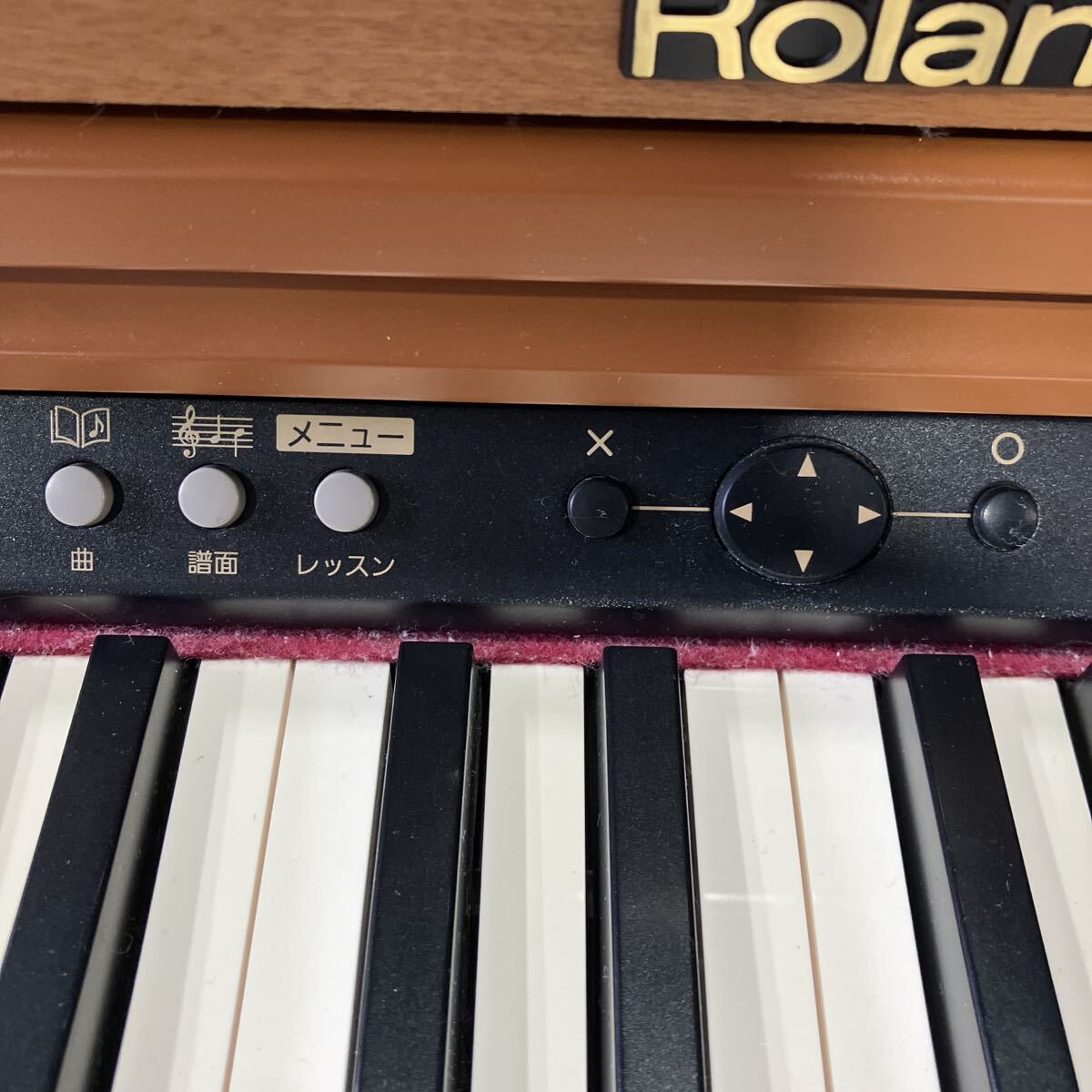 Roland ローランド電子ピアノHPI-6S-LC 2007年製 _画像6