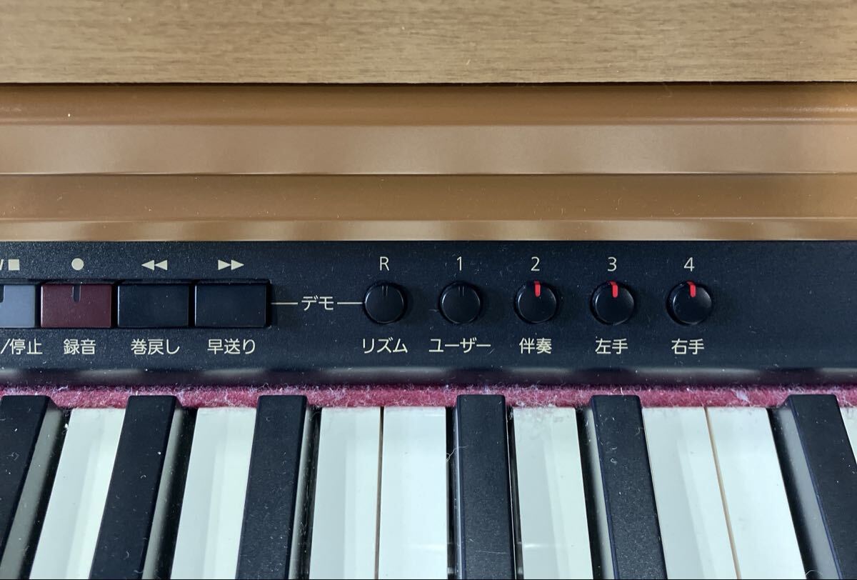 Roland ローランド電子ピアノHPI-6S-LC 2007年製 _画像7