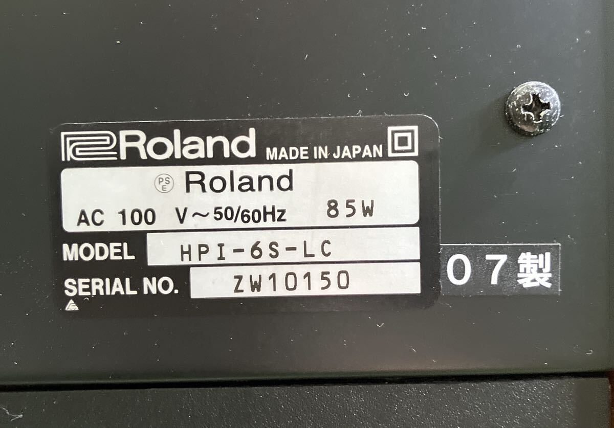 Roland ローランド電子ピアノHPI-6S-LC 2007年製 _画像8