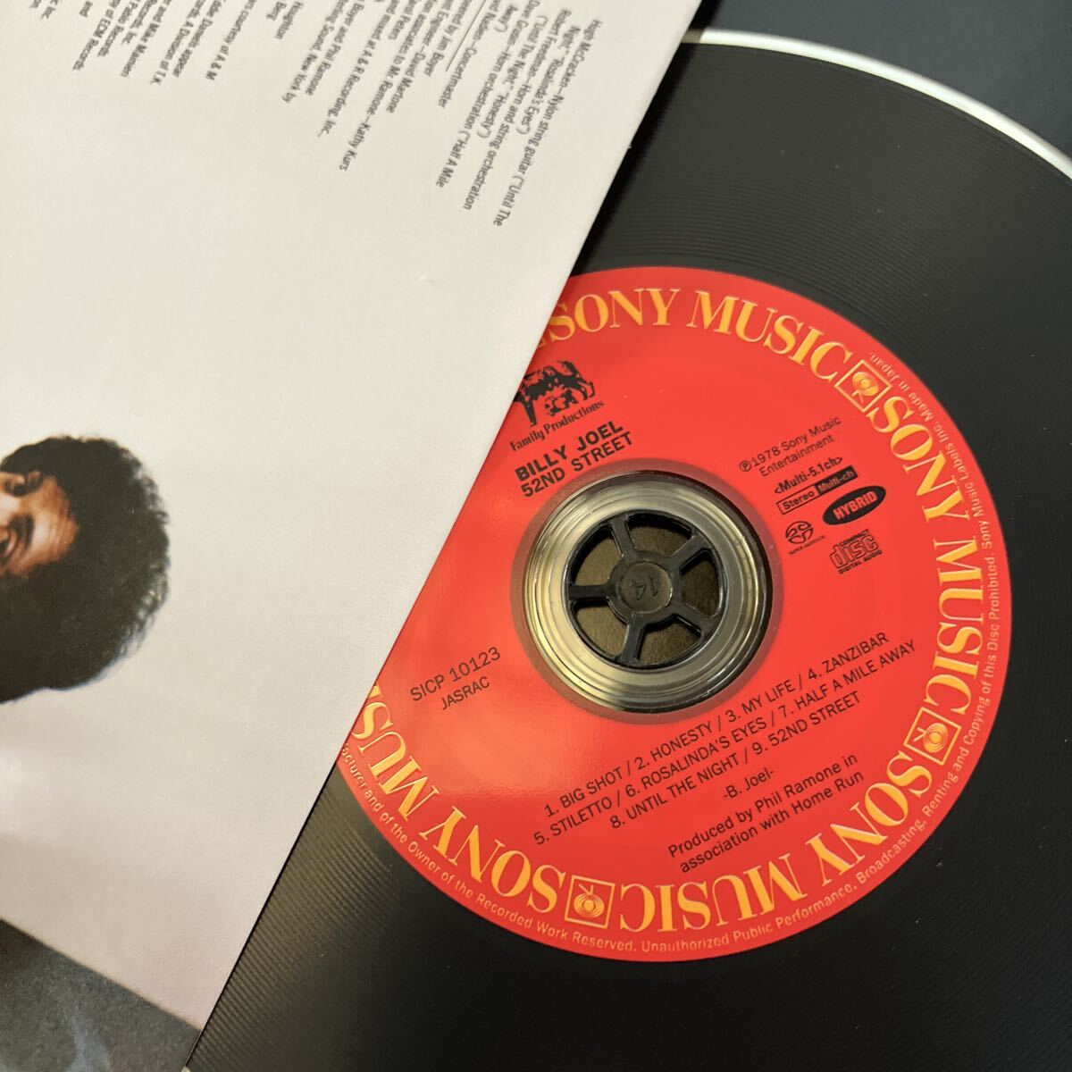 　高音質(zhì)SACD ビリー?ジョエル ニューヨーク52番街 40周年記念デラックス盤　7インチ紙ジャケ仕様　限定盤 Billy Joel 