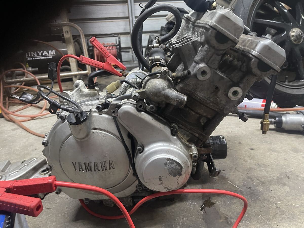 ヤマハ　FZR400RR SP 3TJ エンジン