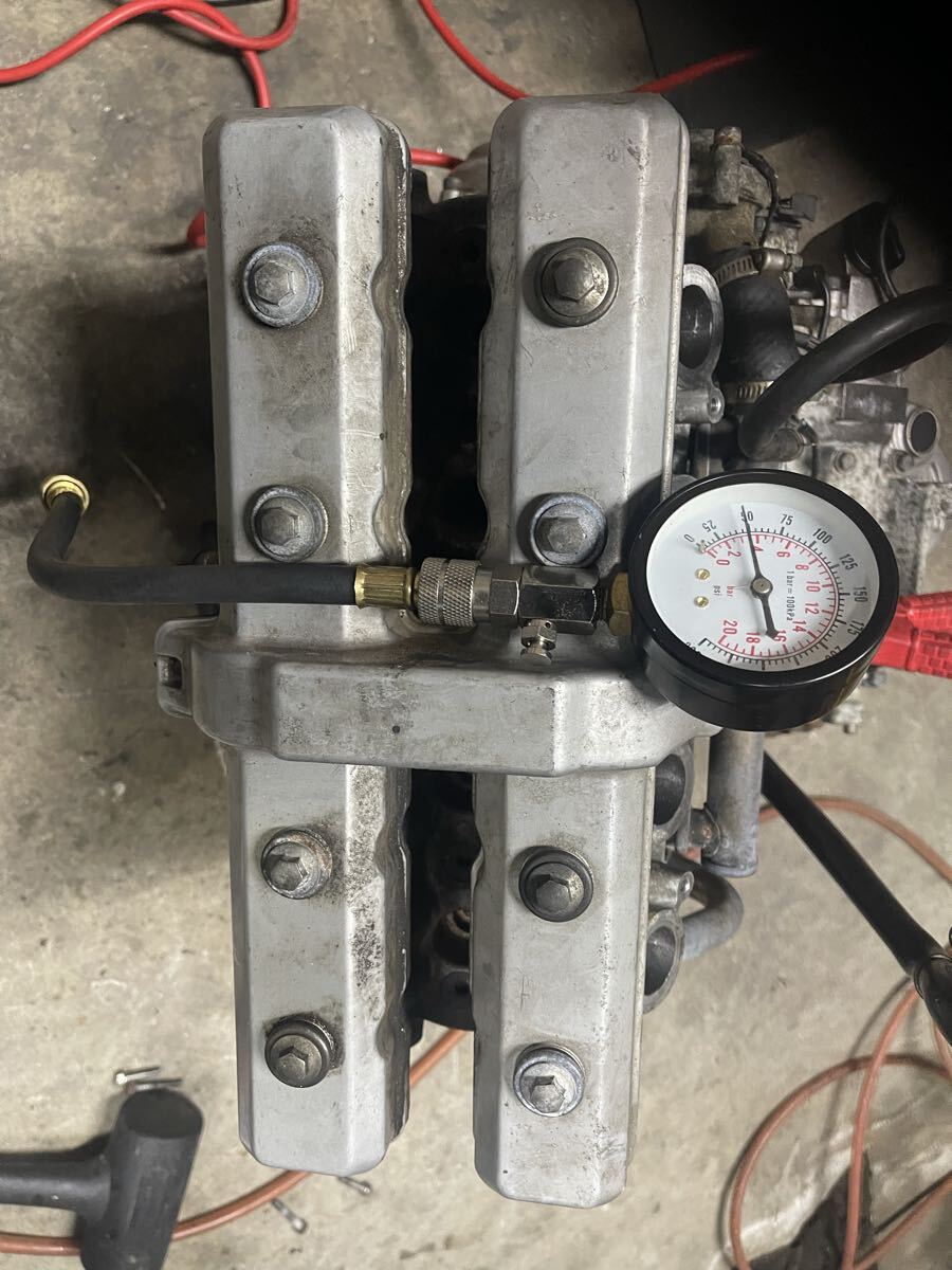 ヤマハ　FZR400RR SP 3TJ エンジン