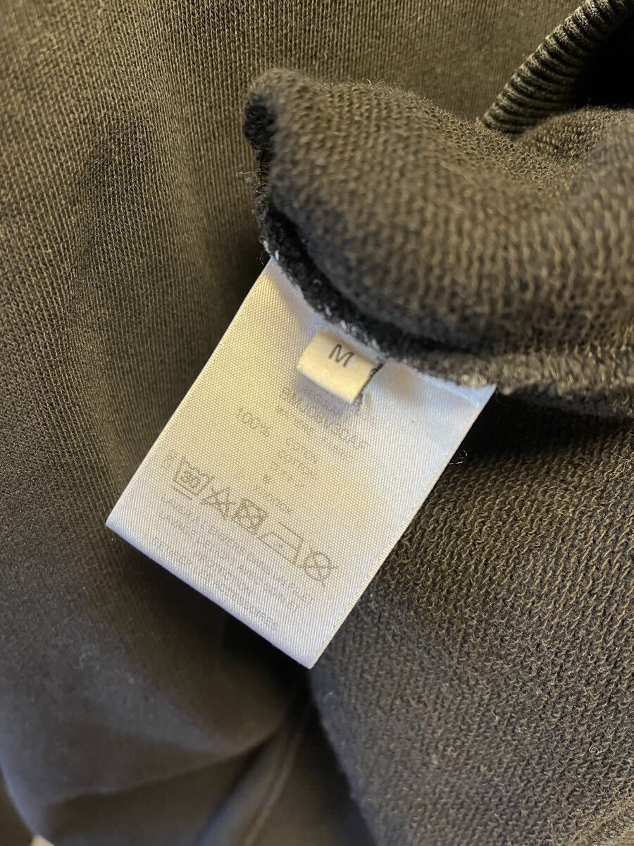 正規 20AW Givenchy ジバンシィ RARE ロゴ プルオーバー フーディー パーカー 黒 M BMJ08V30AF_画像3