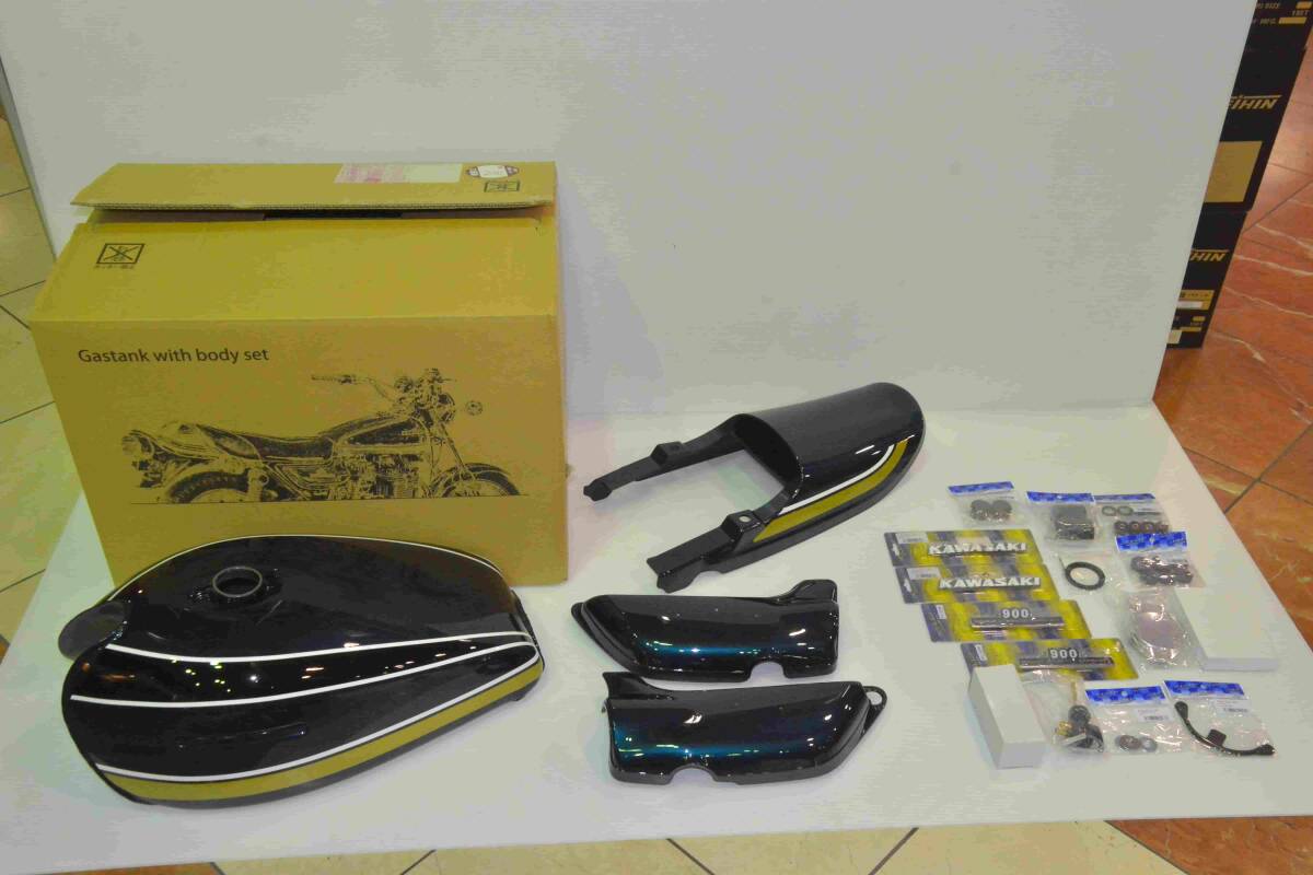 Z1 Z2 PMC制 青玉蟲 內(nèi)プレスタンク＆外裝セット＆付屬品13點(diǎn)フルKIT付き 完全フルセット 新品 定価2453715円 后期＆前期エンブレム付き
