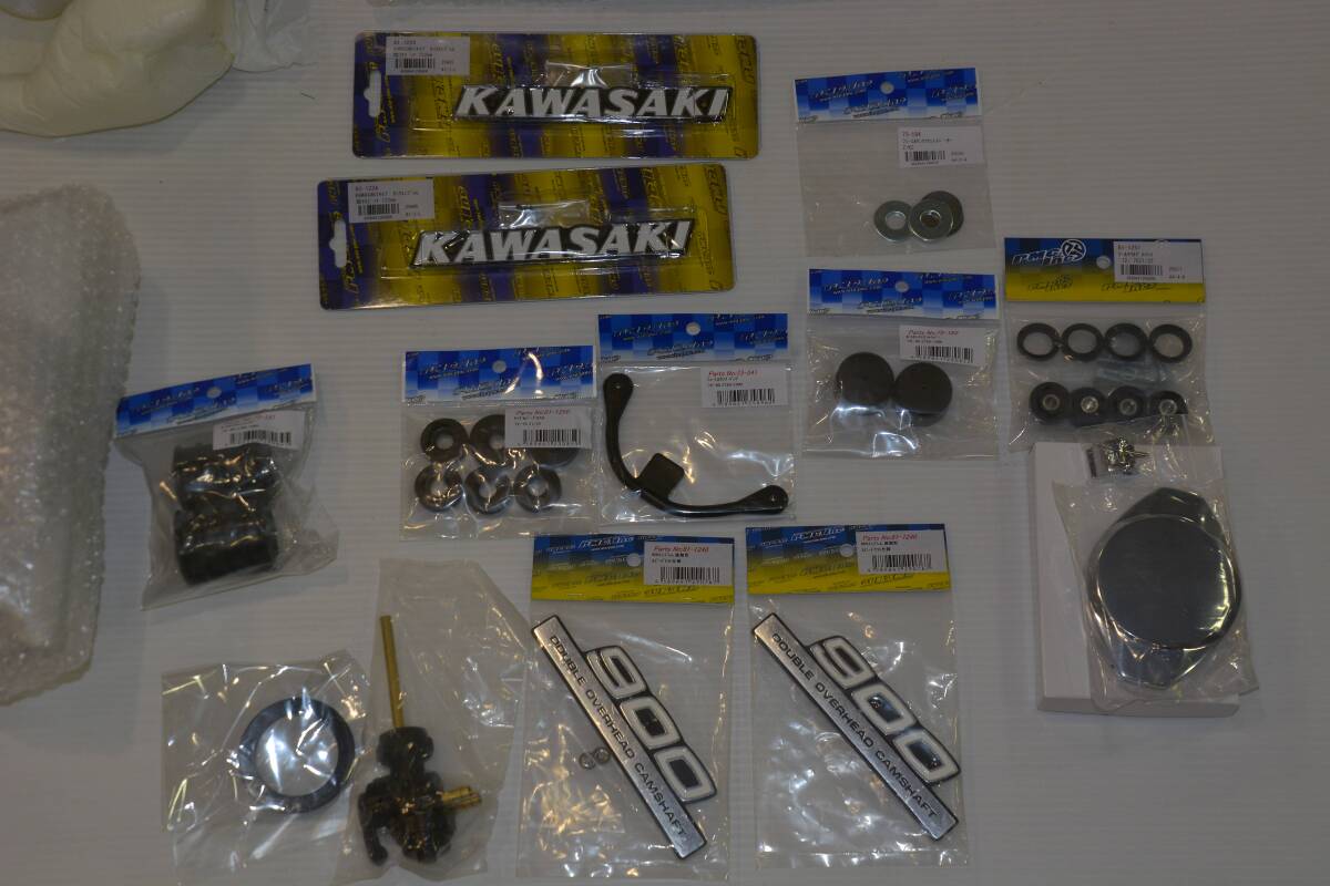 Z1 Z2 PMC制 青玉蟲 內(nèi)プレスタンク＆外裝セット＆付屬品13點(diǎn)フルKIT付き 完全フルセット 新品 定価2453715円 后期＆前期エンブレム付き