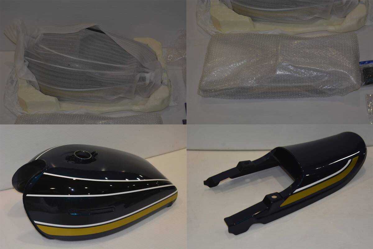 Z1 Z2 PMC制 青玉蟲 內(nèi)プレスタンク＆外裝セット＆付屬品13點(diǎn)フルKIT付き 完全フルセット 新品 定価2453715円 后期＆前期エンブレム付き