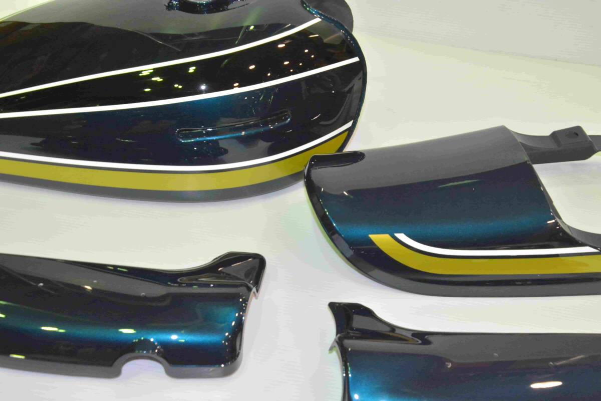 Z1 Z2 PMC制 青玉蟲 內(nèi)プレスタンク＆外裝セット＆付屬品13點(diǎn)フルKIT付き 完全フルセット 新品 定価2453715円 后期＆前期エンブレム付き