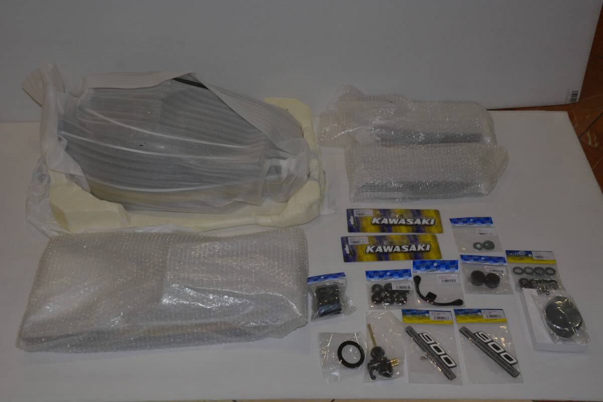 Z1 Z2 PMC制 青玉蟲 內(nèi)プレスタンク＆外裝セット＆付屬品13點(diǎn)フルKIT付き 完全フルセット 新品 定価2453715円 后期＆前期エンブレム付き