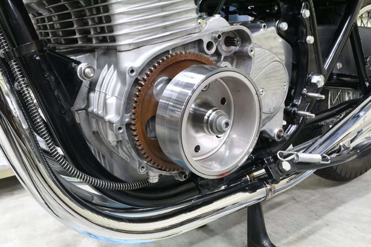 Z1 Z2 KZ900 KZ1000 750D1 希少！PMC TYPE-Z ダイナモキット完全ボルトオンコンバートフルキット新品 121,000円 PMC品番【72-751】