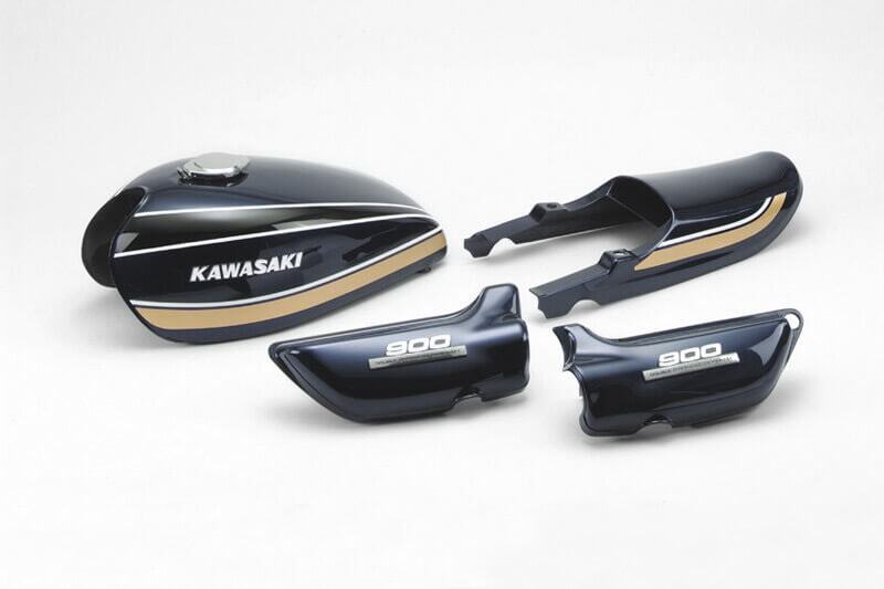 Z1 Z2 PMC制 青玉蟲 內(nèi)プレスタンク＆外裝セット＆付屬品13點(diǎn)フルKIT付き 完全フルセット 新品 定価2453715円 后期＆前期エンブレム付き