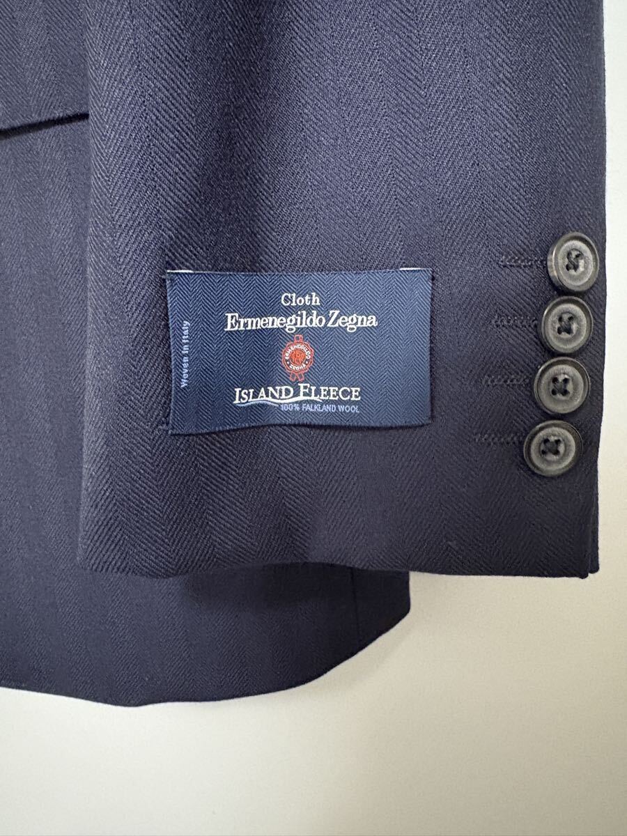 新品 ◆ gotairiku 五大陸 エルメネジルド・ゼニア 最高級 ウール スーツ メンズ ビジネス スーツ 秋冬 A6 定価154，000円