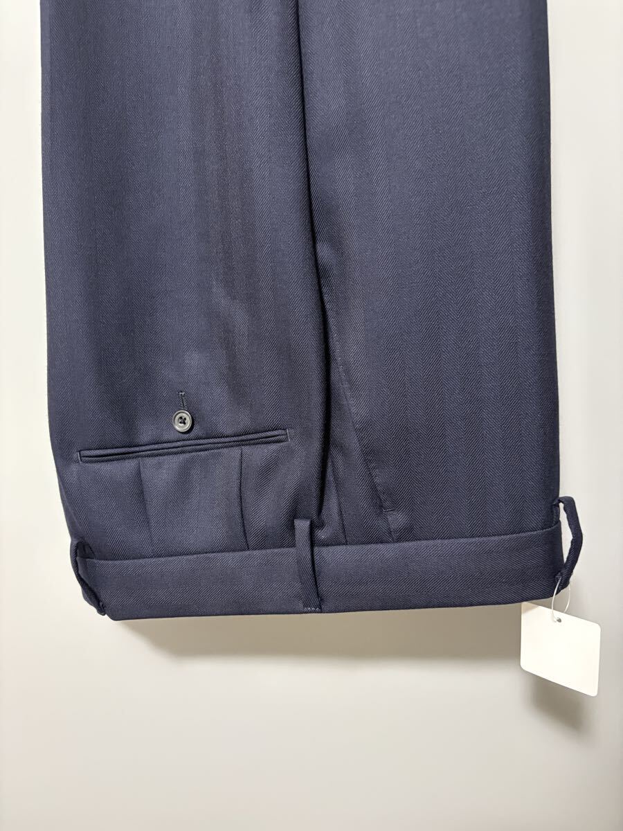 新品 ◆ gotairiku 五大陸 エルメネジルド・ゼニア 最高級 ウール スーツ メンズ ビジネス スーツ 秋冬 A6 定価154，000円