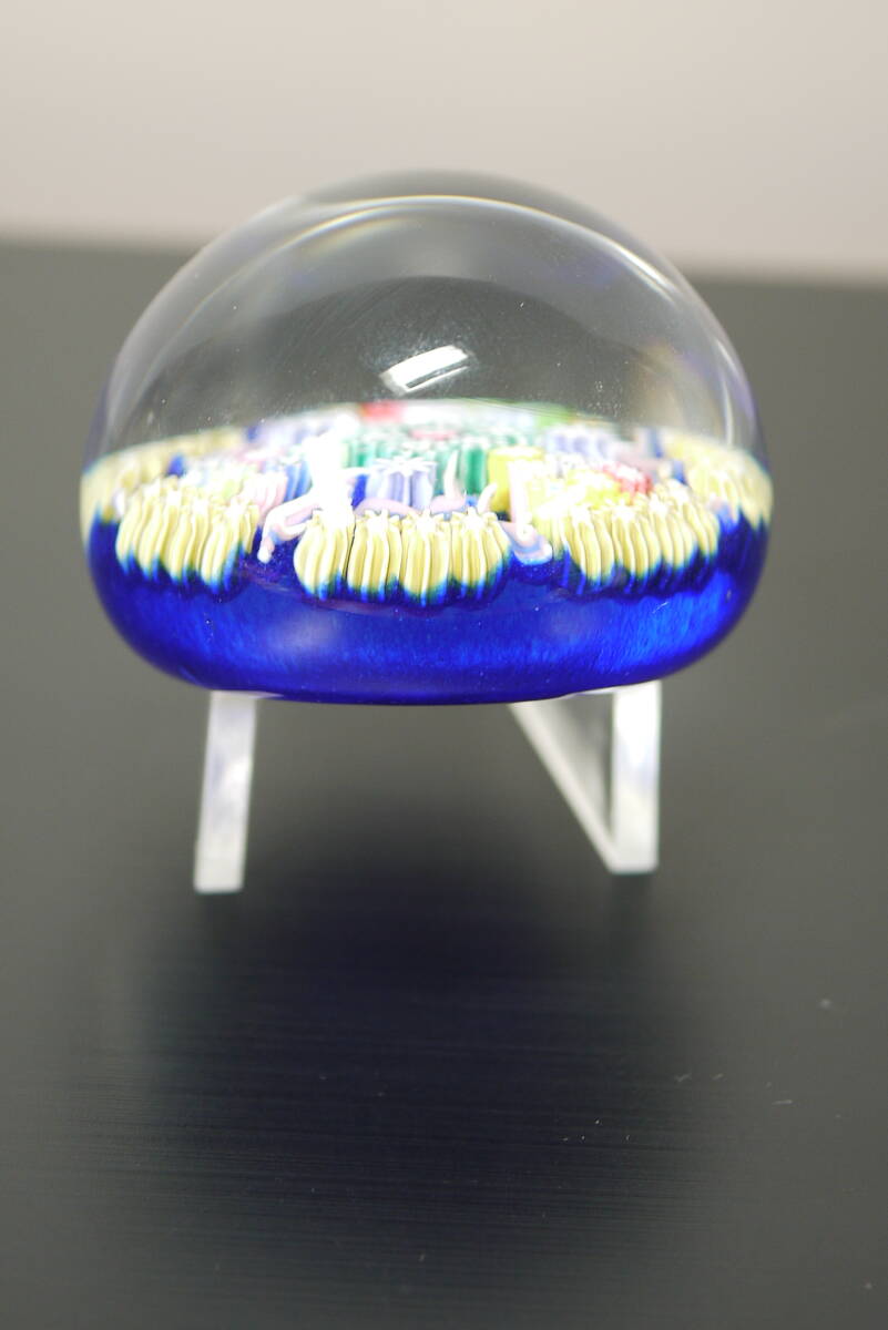  パースシャー　Perthshire　ペーパーウェイト ミルフィオリ　PP124　1990－1995_画像5