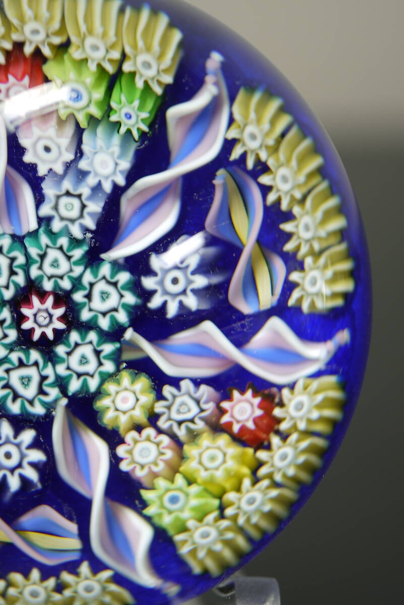  パースシャー　Perthshire　ペーパーウェイト ミルフィオリ　PP124　1990－1995_画像6