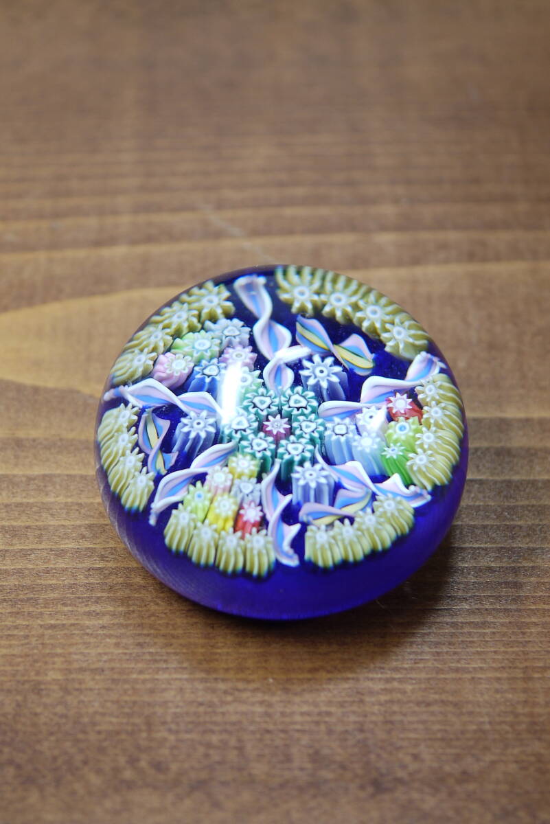  パースシャー　Perthshire　ペーパーウェイト ミルフィオリ　PP124　1990－1995_画像8