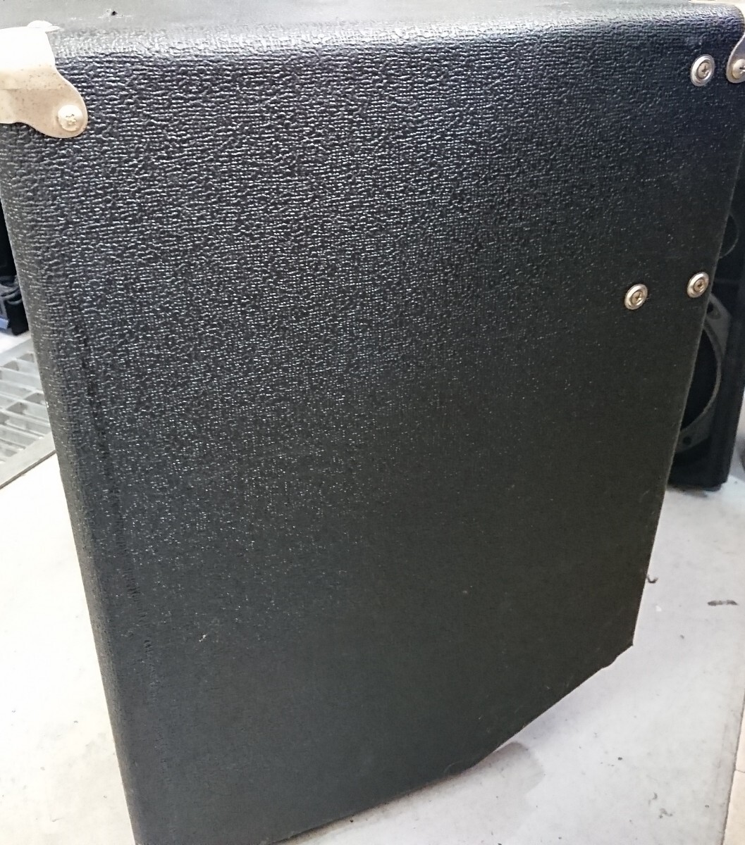 管理0927 Ampeg アンペグ BA-115 ベースアンプ コンポアンプ 音響機材 オーディオ機器 キズ汚れあり 通電確認済み ジャンク_画像7