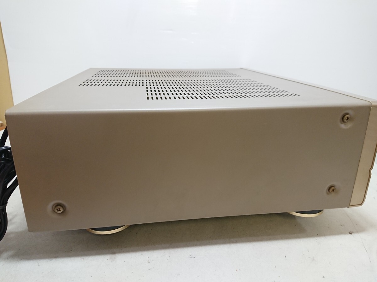 管理1007 DENOM デノン AVサラウンドアンプ AVC-1550 キズ汚れあり 通電確認済み ジャンク_画像6