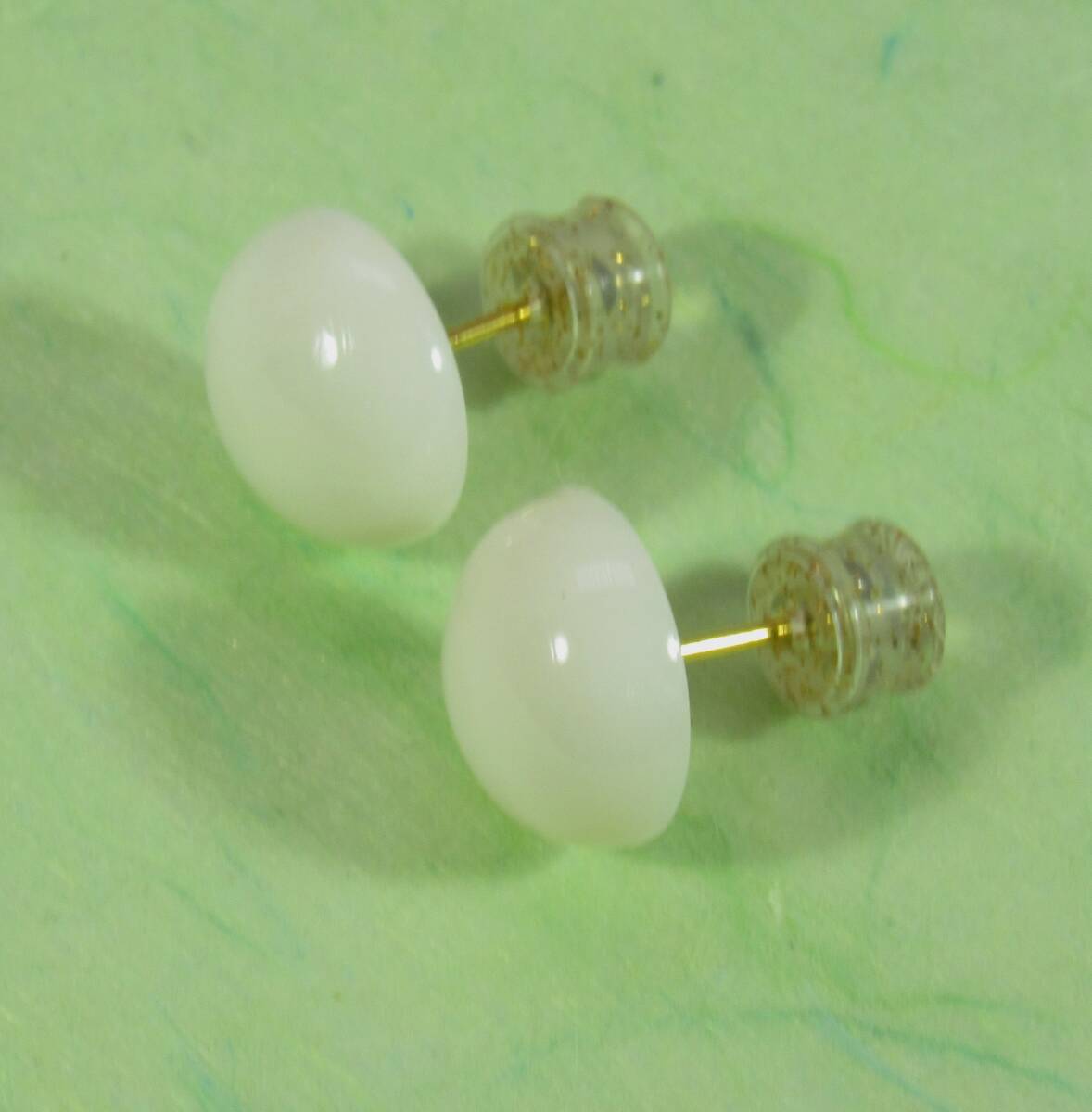 宝石珊瑚　さんご　レディ－ス　アクセサリー　ジュエリー　ピアス　IMG－1152　コ－ラルジュン_画像2