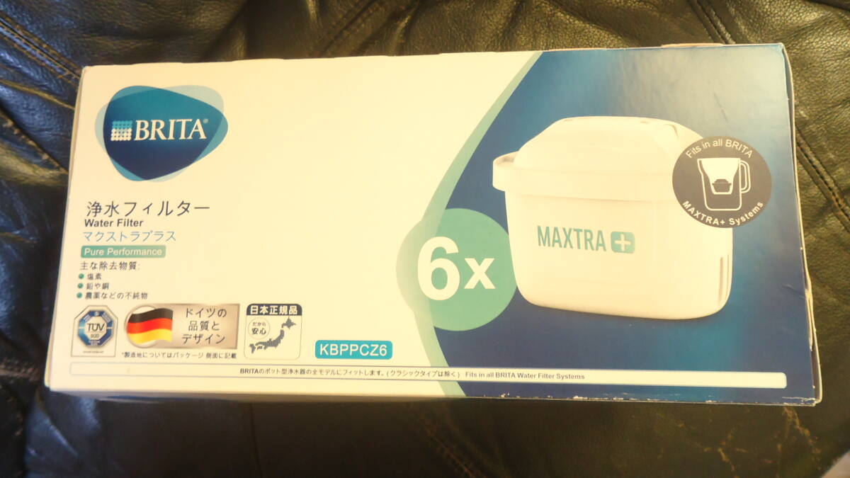 ★即決★ BRITA 　ブリタ　浄水フィルター　 マクストラプラス 　4個セット　 交換用カートリッジ 　未使用_画像5