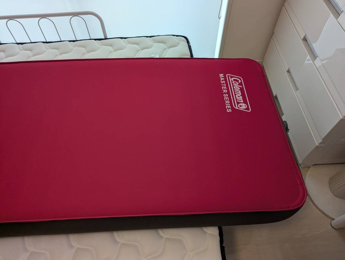 コールマン マスターシリーズ 【コンフォートインフレーターマット ハイピーク/シングル】_画像6