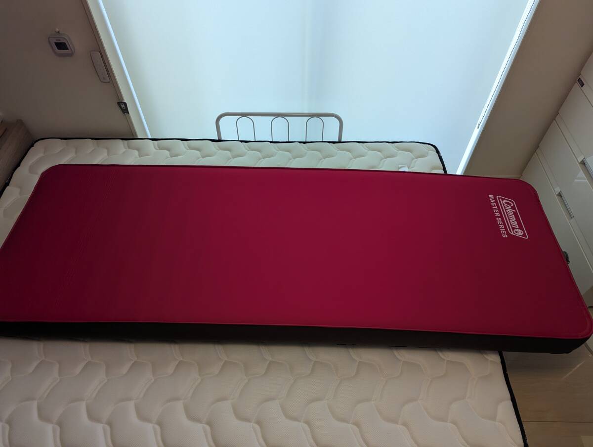 コールマン マスターシリーズ 【コンフォートインフレーターマット ハイピーク/シングル】_画像5