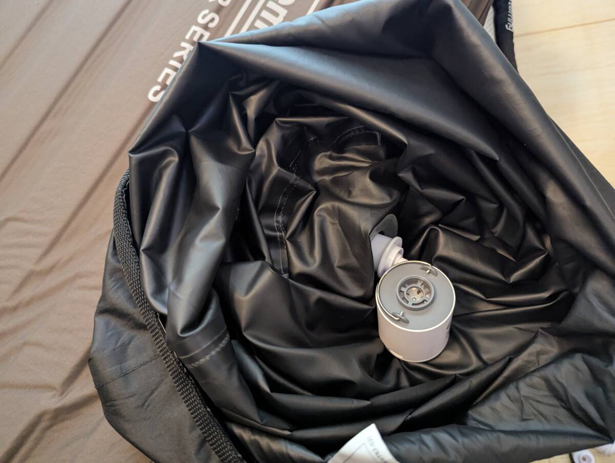 コールマン マスターシリーズ 【コンフォートインフレーターマット ハイピーク/シングル】_画像8