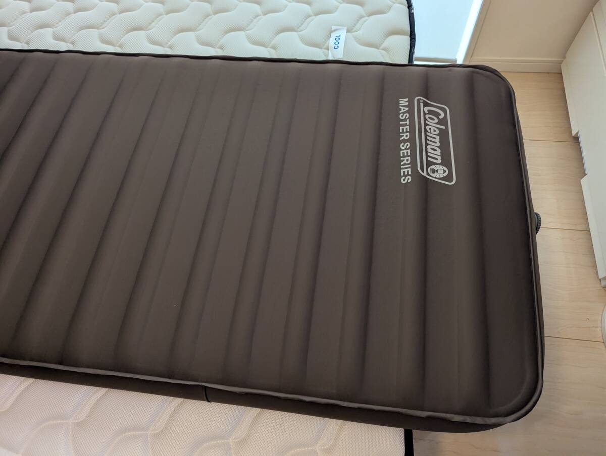 コールマン マスターシリーズ 【コンフォートインフレーターマット ハイピーク/シングル】_画像4
