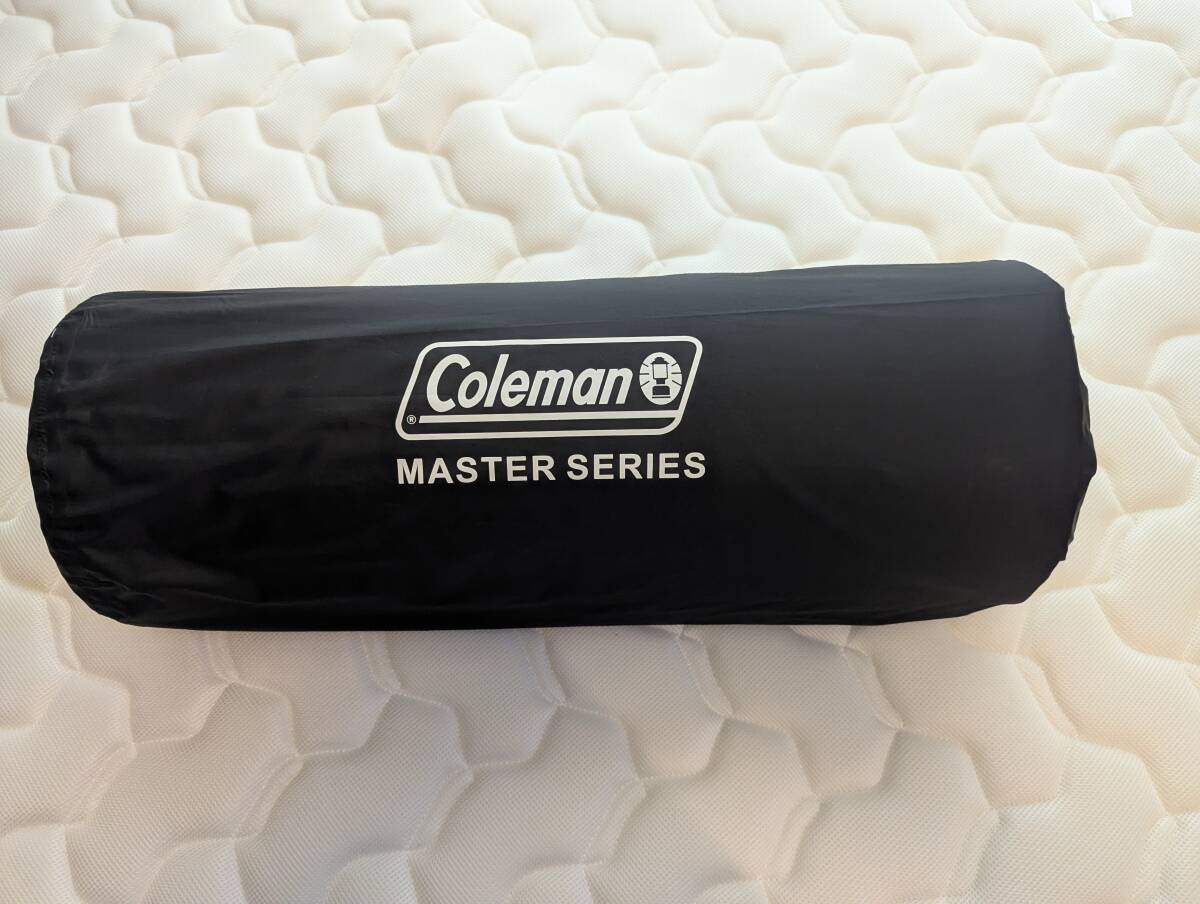 コールマン マスターシリーズ 【コンフォートインフレーターマット ハイピーク/シングル】_画像1