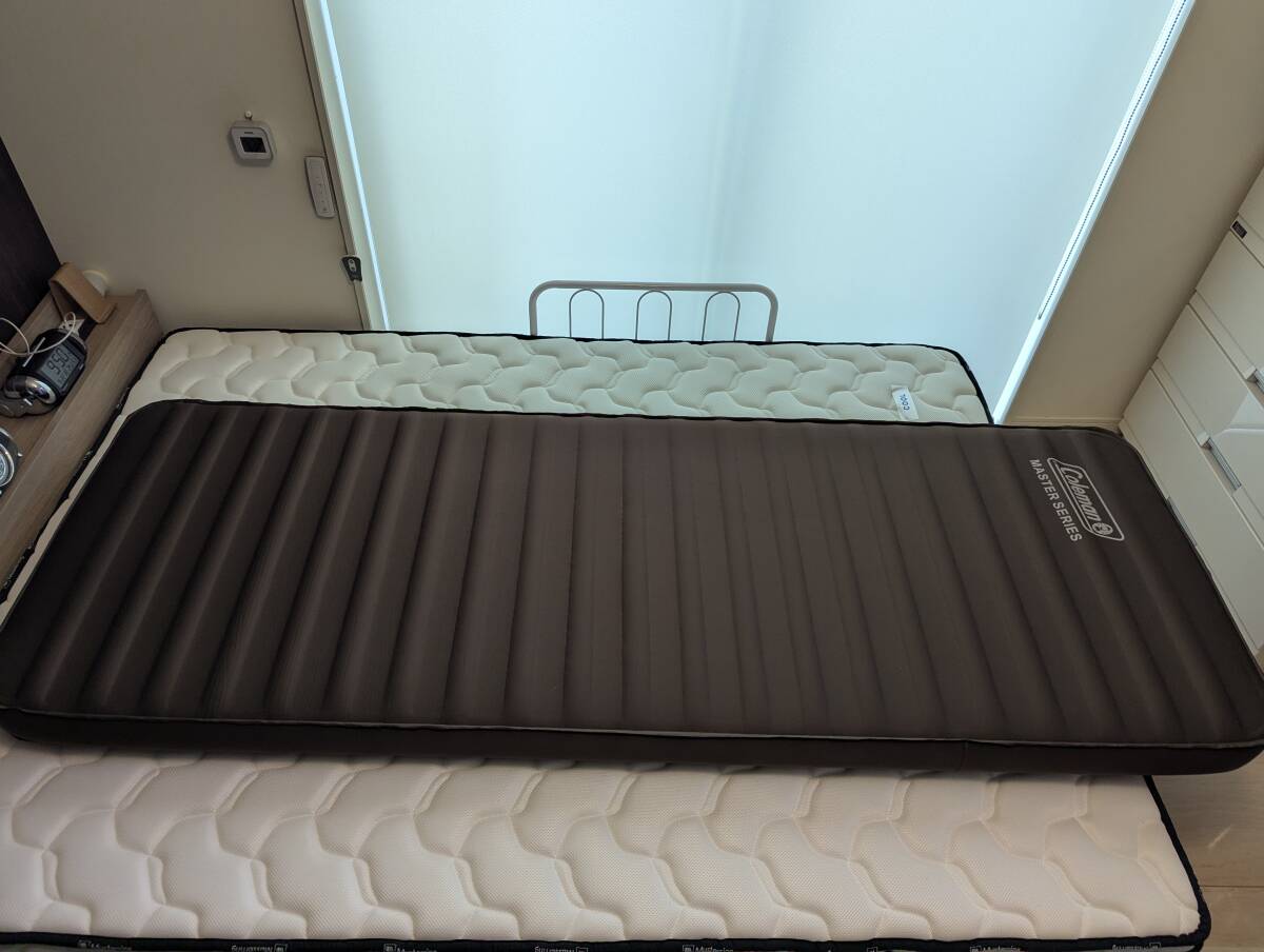 コールマン マスターシリーズ 【コンフォートインフレーターマット ハイピーク/シングル】_画像3