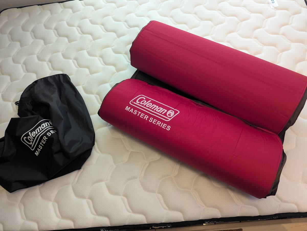 コールマン マスターシリーズ 【コンフォートインフレーターマット ハイピーク/シングル】_画像2