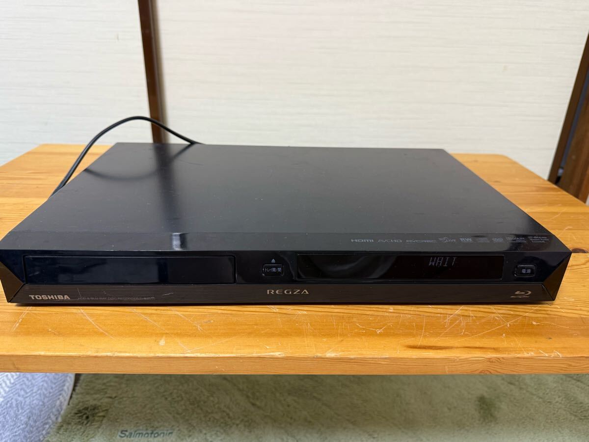 TOSHIBA東芝HDD&ブルーレイディスクレコーダー形名D-BZ510