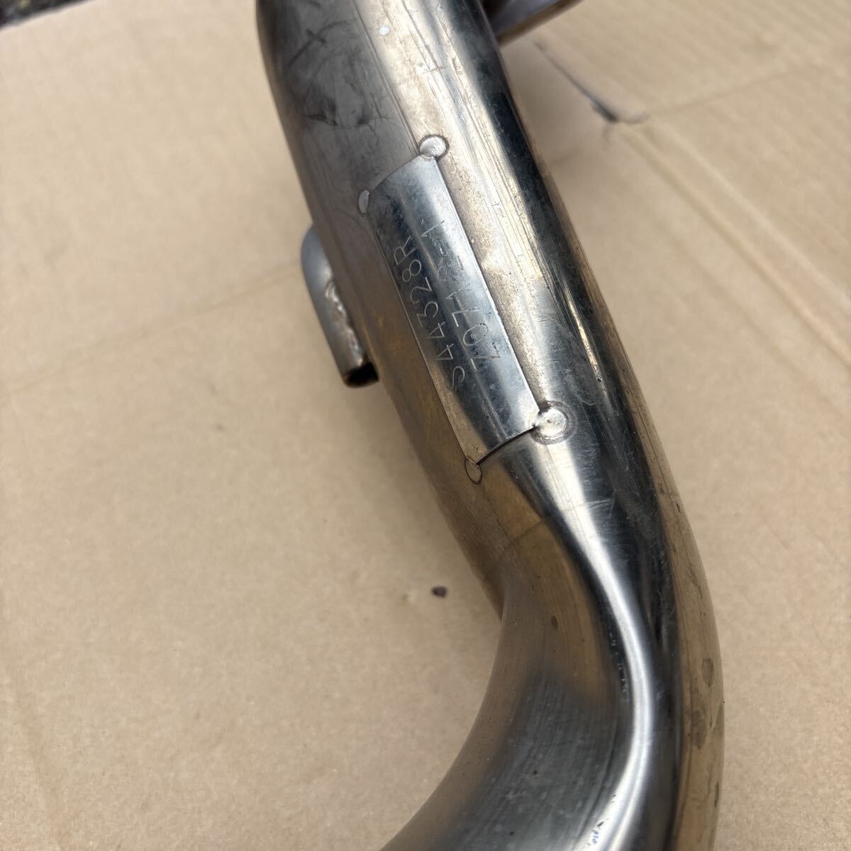 バモス　HM1　マフラー　柿本改　GTbox　ホビオ　柿本レーシング　ジャンク