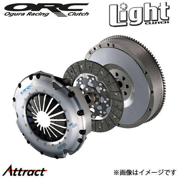 ORC ARUGOS 911 997 クラッチ ライトシリーズ ORC-400Light(シングル) プル式 ARS-P400L-HP-PS0101 Light Series 小倉クラッチ_画像1