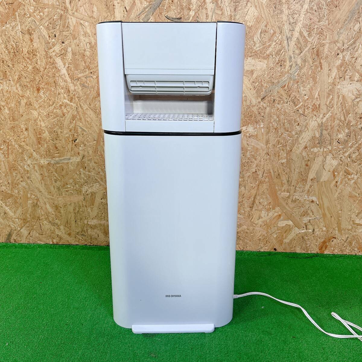 OHYAMA アイリスオーヤマ サーキュレーター衣類乾燥除湿機 IJD-150-W ホワイト 2020年製 動作品 サーキュレーター 中古 現状品